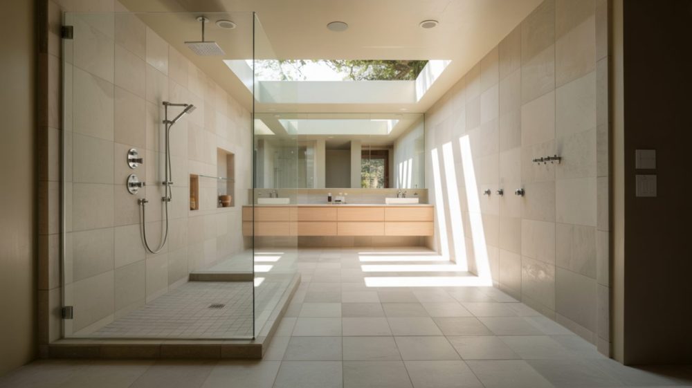 24 Open Concept Shower Designs: The Secret to Making Your Master Bath Feel Twice as Big