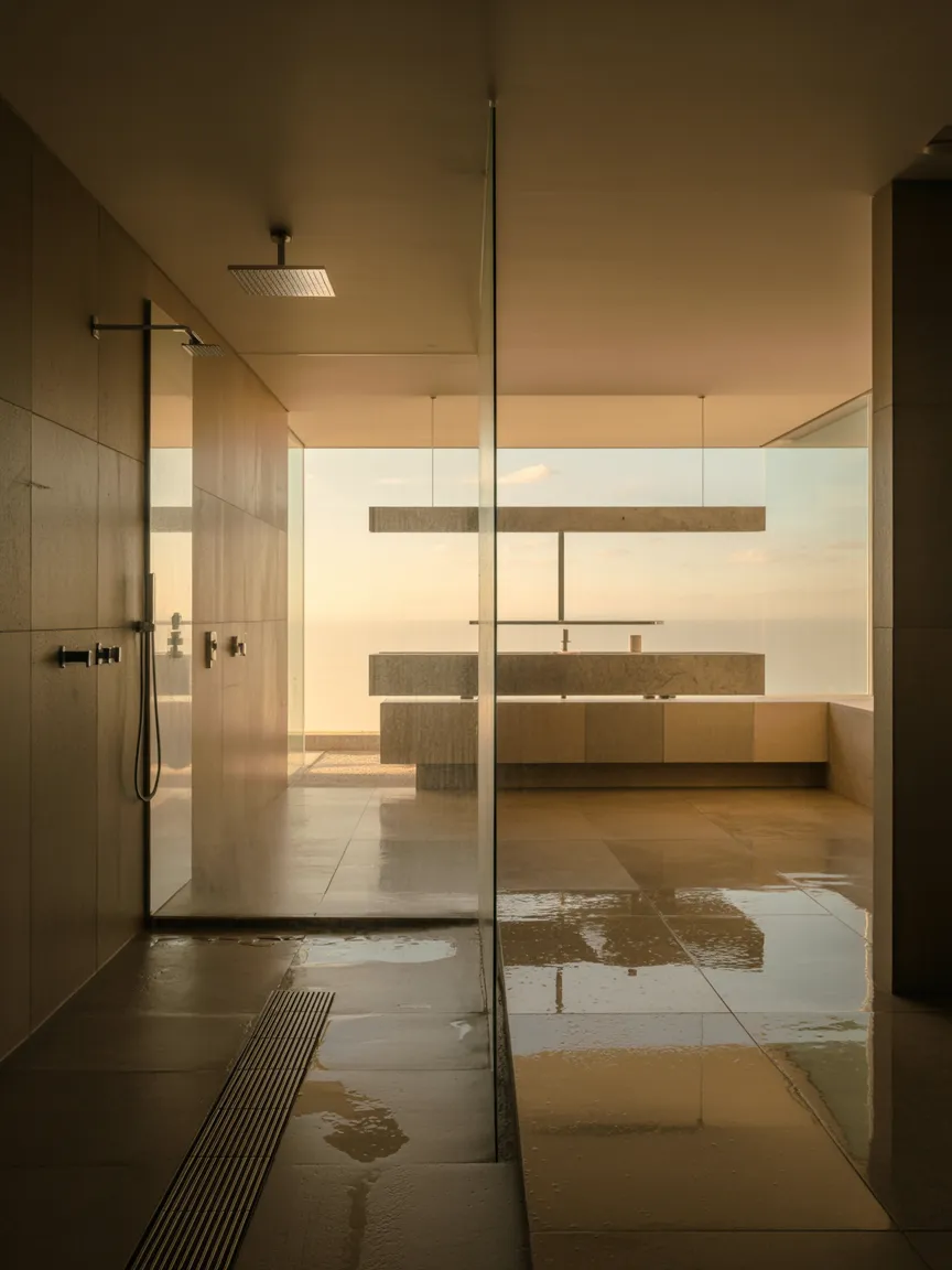 The True Wet Room Experience