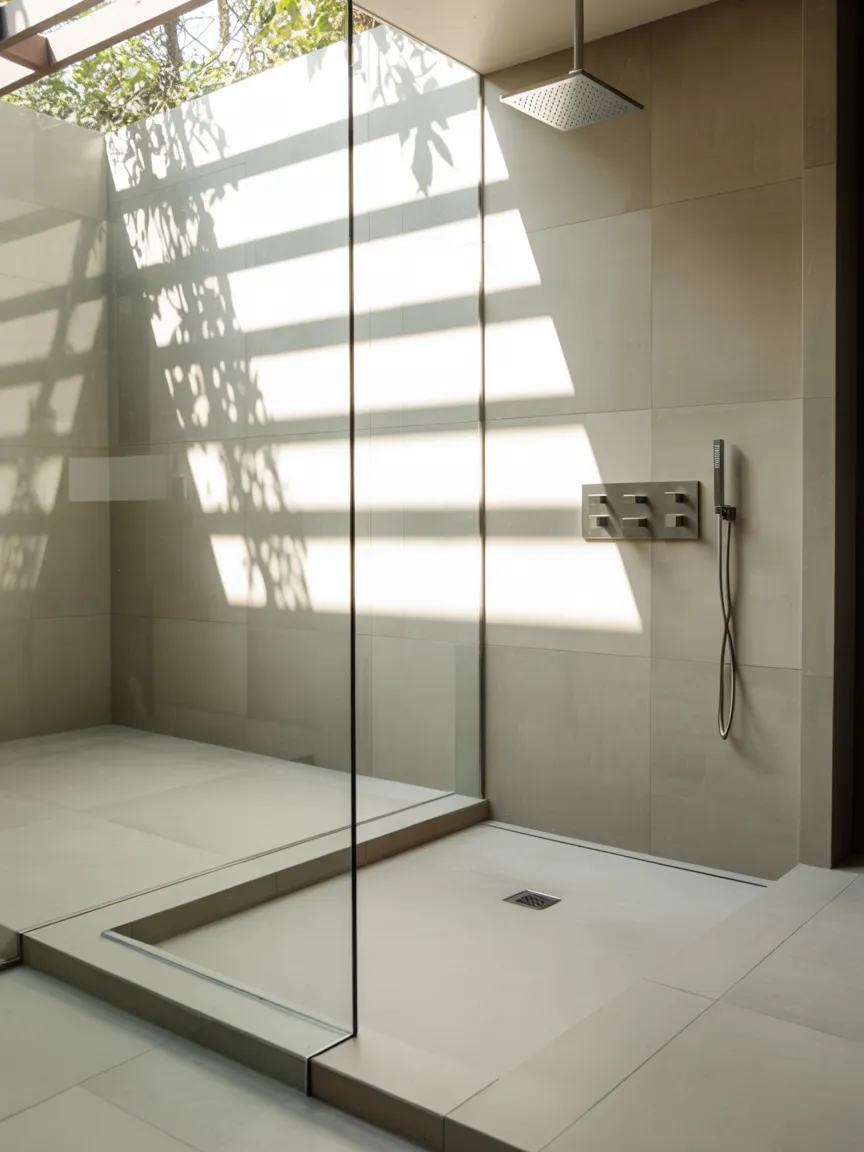 Curbless Shower Design 2026