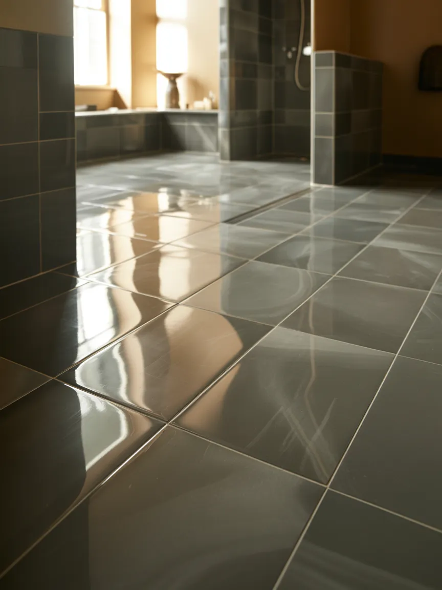 Waterproof Wet Room Flooring