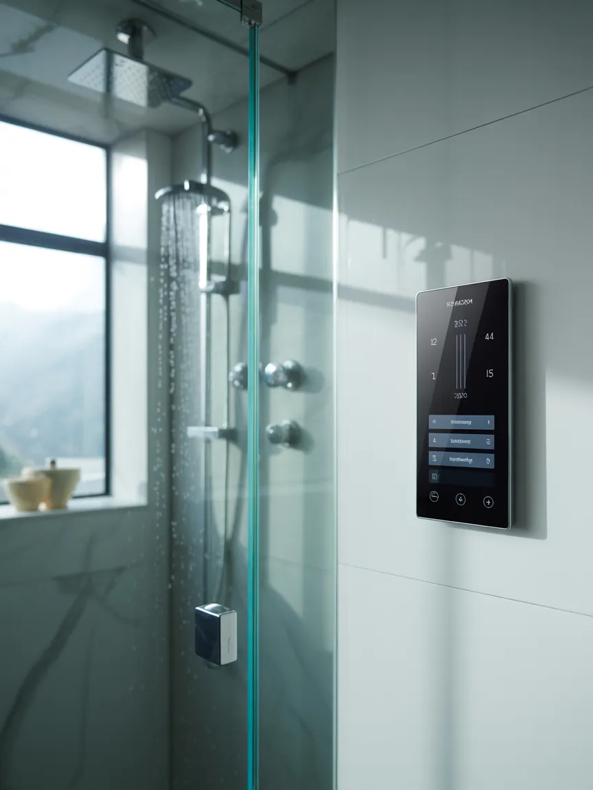 Smart Home Shower Controls