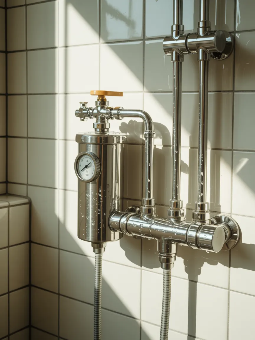 Water Filtration System for Steam Quality