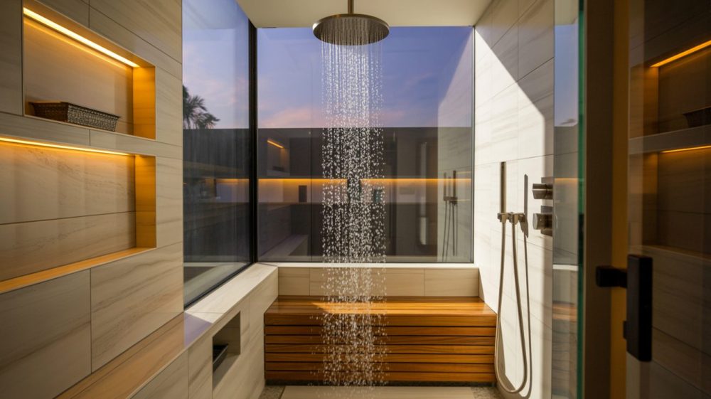28 Must-Have Steam Shower Features for the Ultimate Modern Home Spa Aesthetic