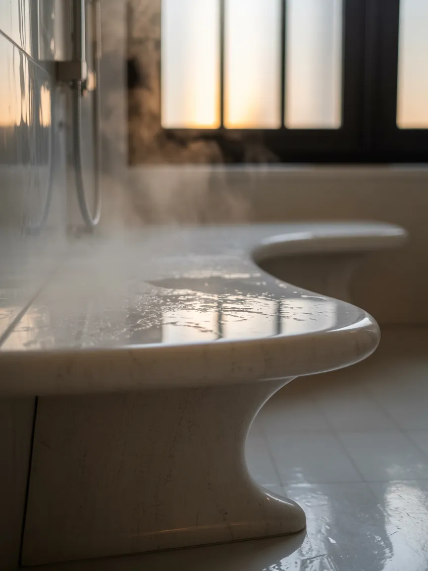 Built-In Shower Bench Ideas: Comfort is Key