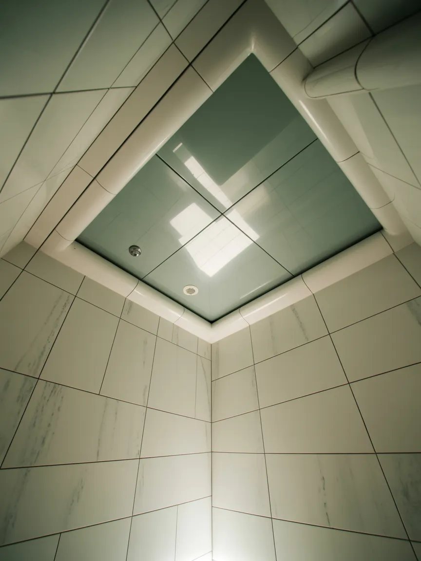 Integrated Vapor-Proof Ceiling