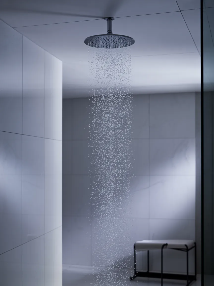 Rainfall Shower Head Luxury