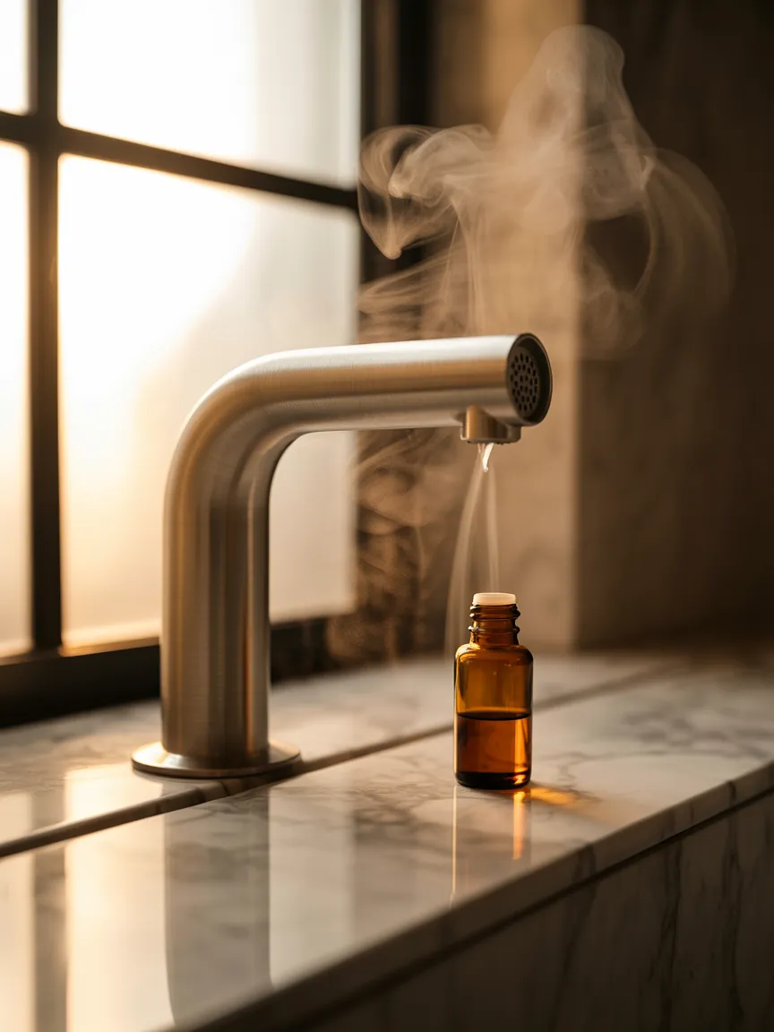 Aromatherapy Steam Shower System