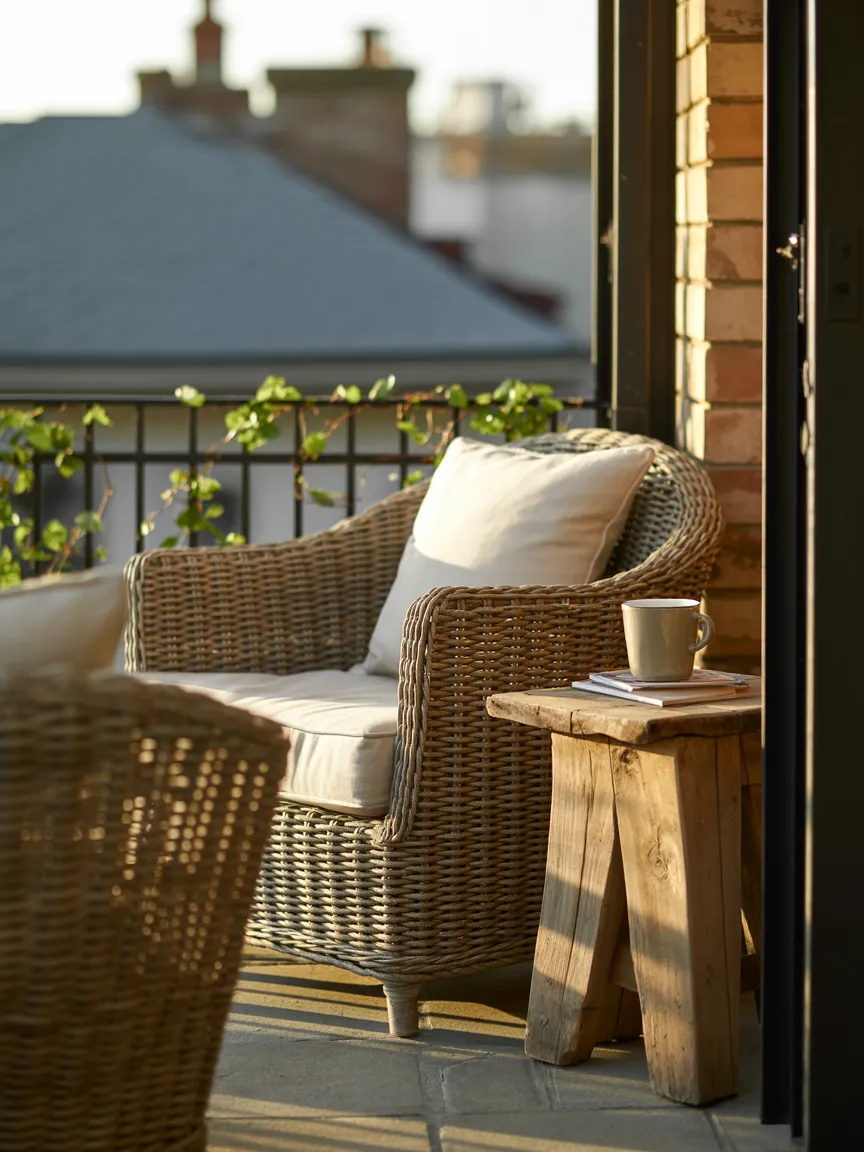 The Irresistible Cozy Outdoor Corner