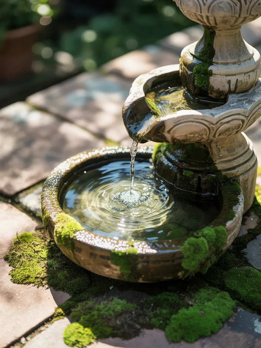 Soothing Sounds with a Water Feature