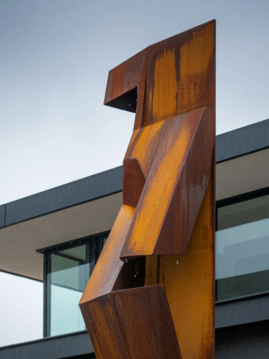 Bringing Unexpected Art Outdoors