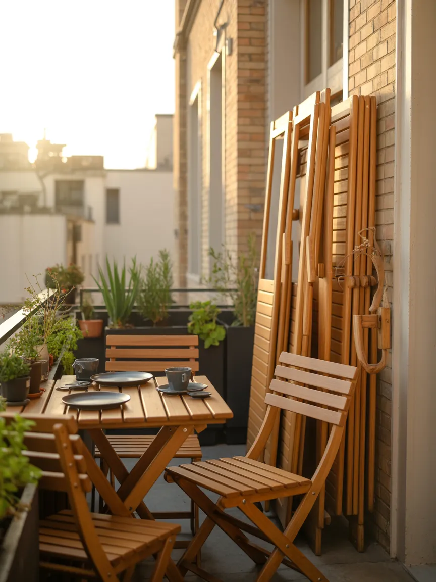 Collapsible Furniture for Ultimate Flexibility