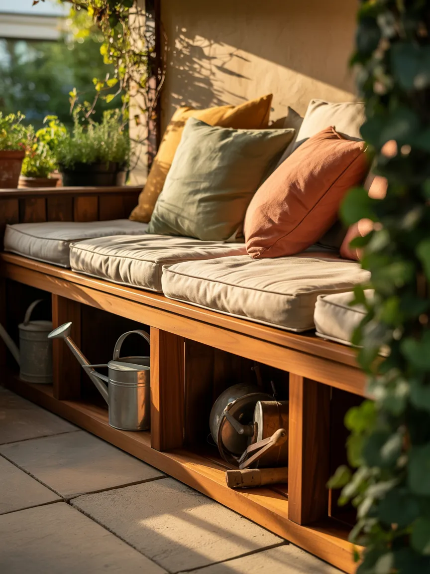 Smart Seating with Built-In Storage