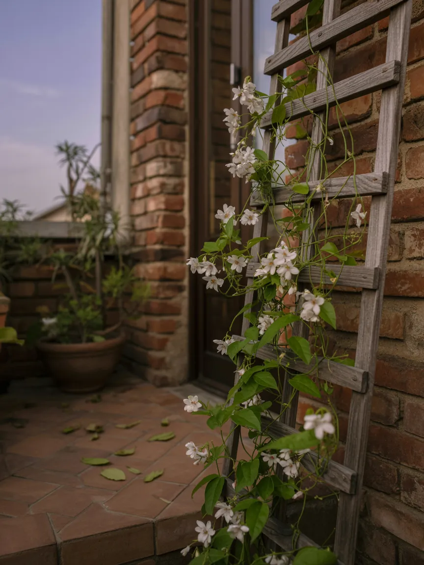 Climbing Vines for an Enchanting Vertical Boost