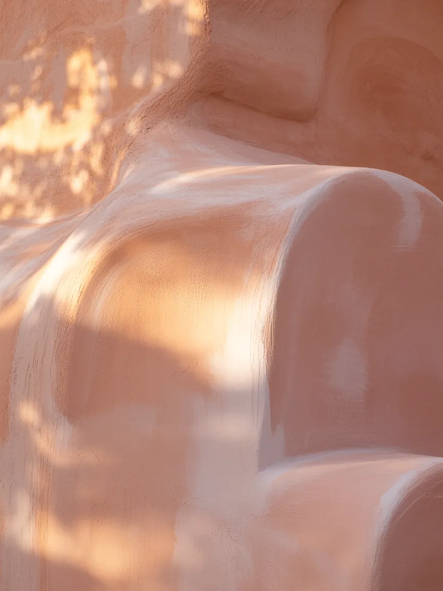 The Soft, Luminous Lime Wash Wall