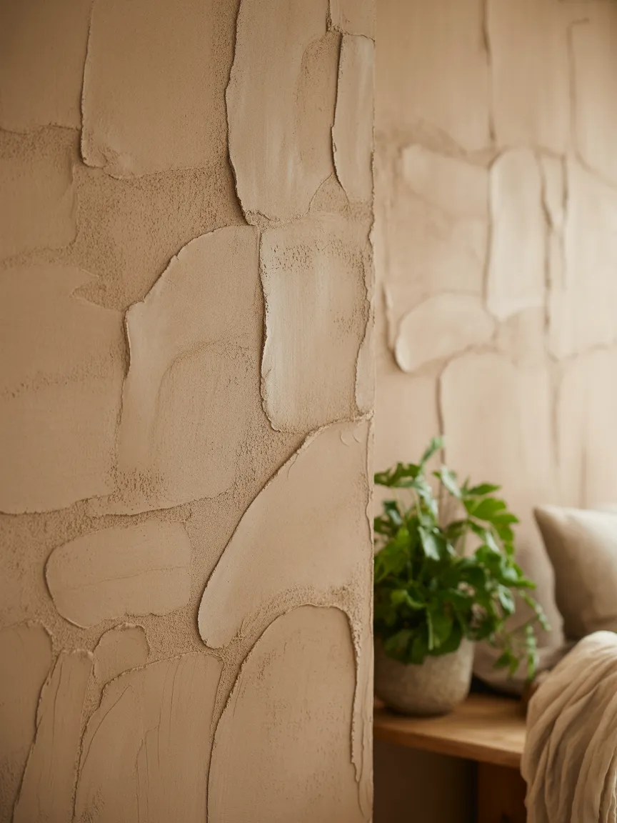 DIY Clay Plaster for Organic Warmth