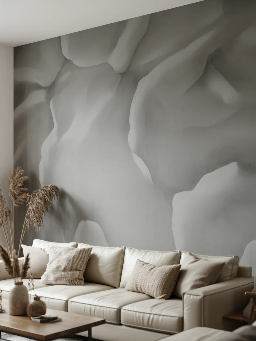 Subtle Microcement for a Modern Edge
