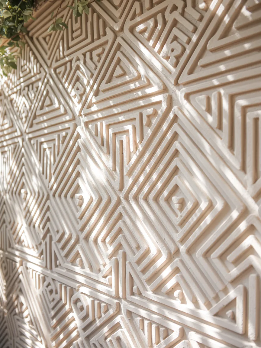 Textured Stencil Patterns