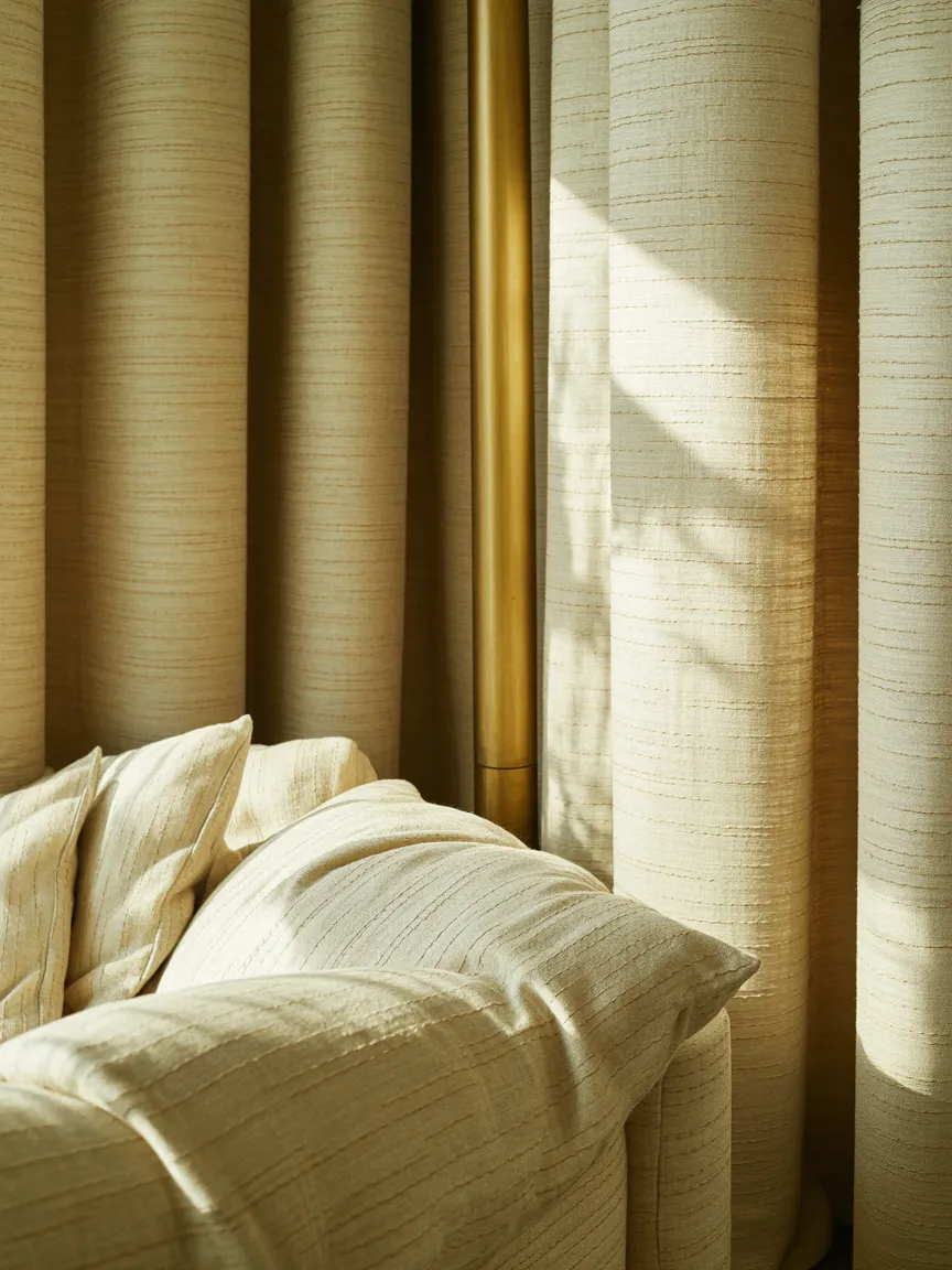 Fabric-Wrapped Wall Panels