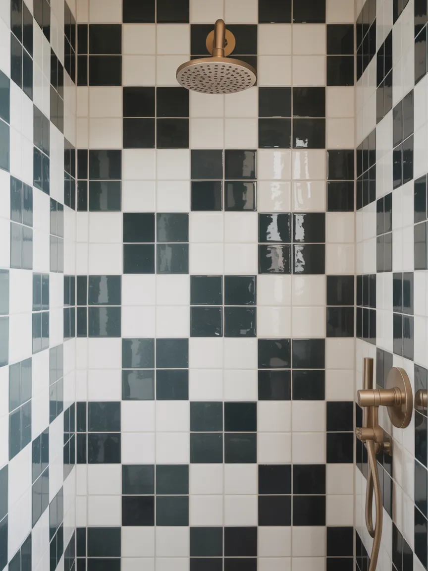 Checkerboard Play with Two Hues