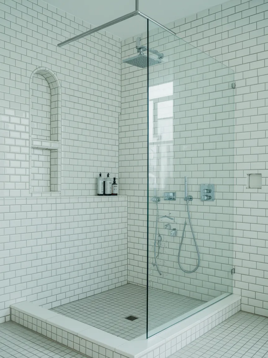 Seamless Glass Walk-In Enclosure