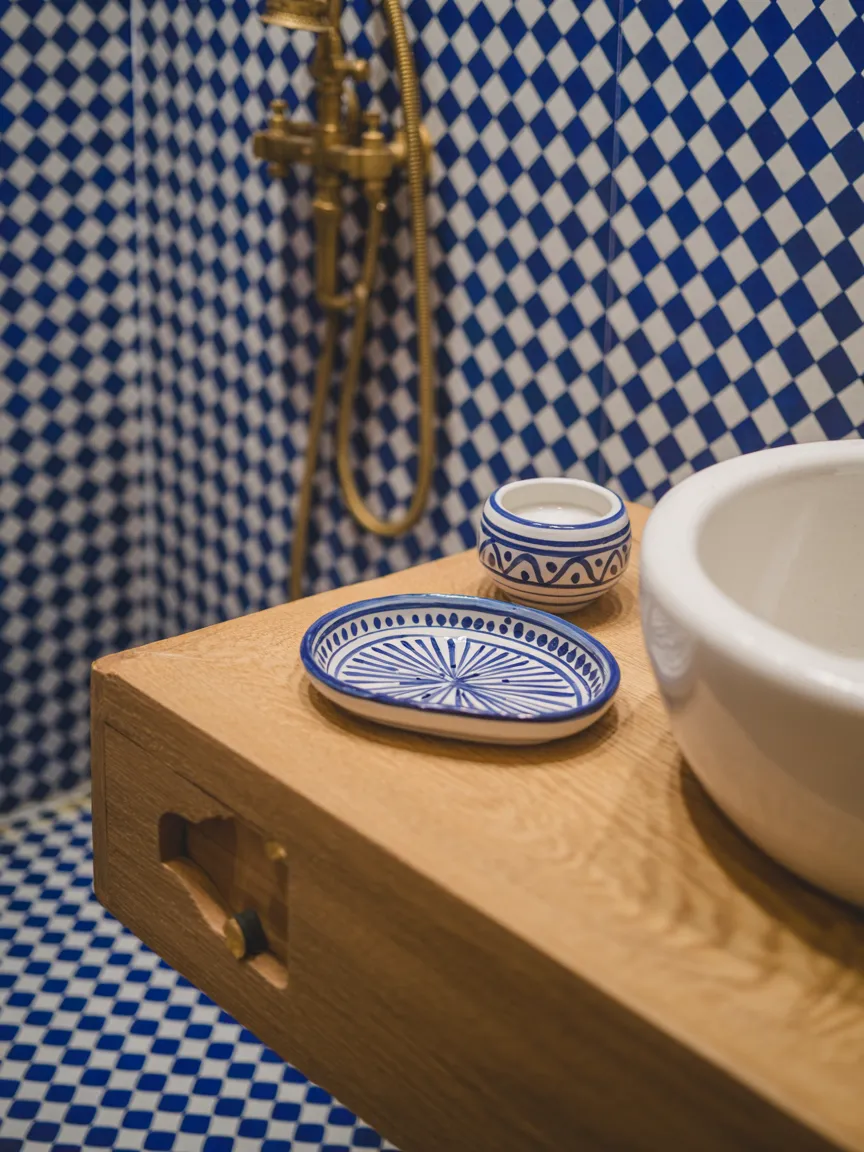 Hand-Painted Ceramic Accessories