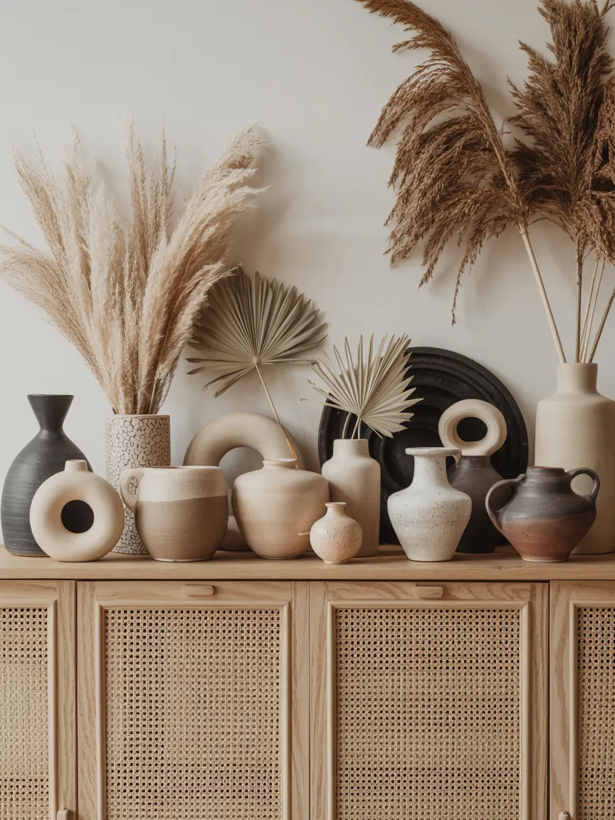 Artisanal Ceramic Pottery & Vases