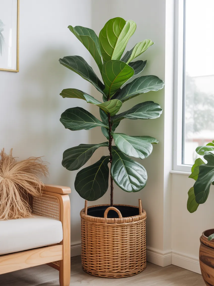 Large Indoor Tropical Plants