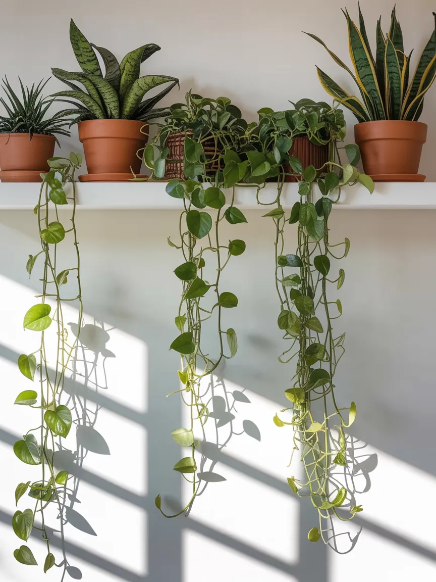 Trailing Plants for Vertical Interest