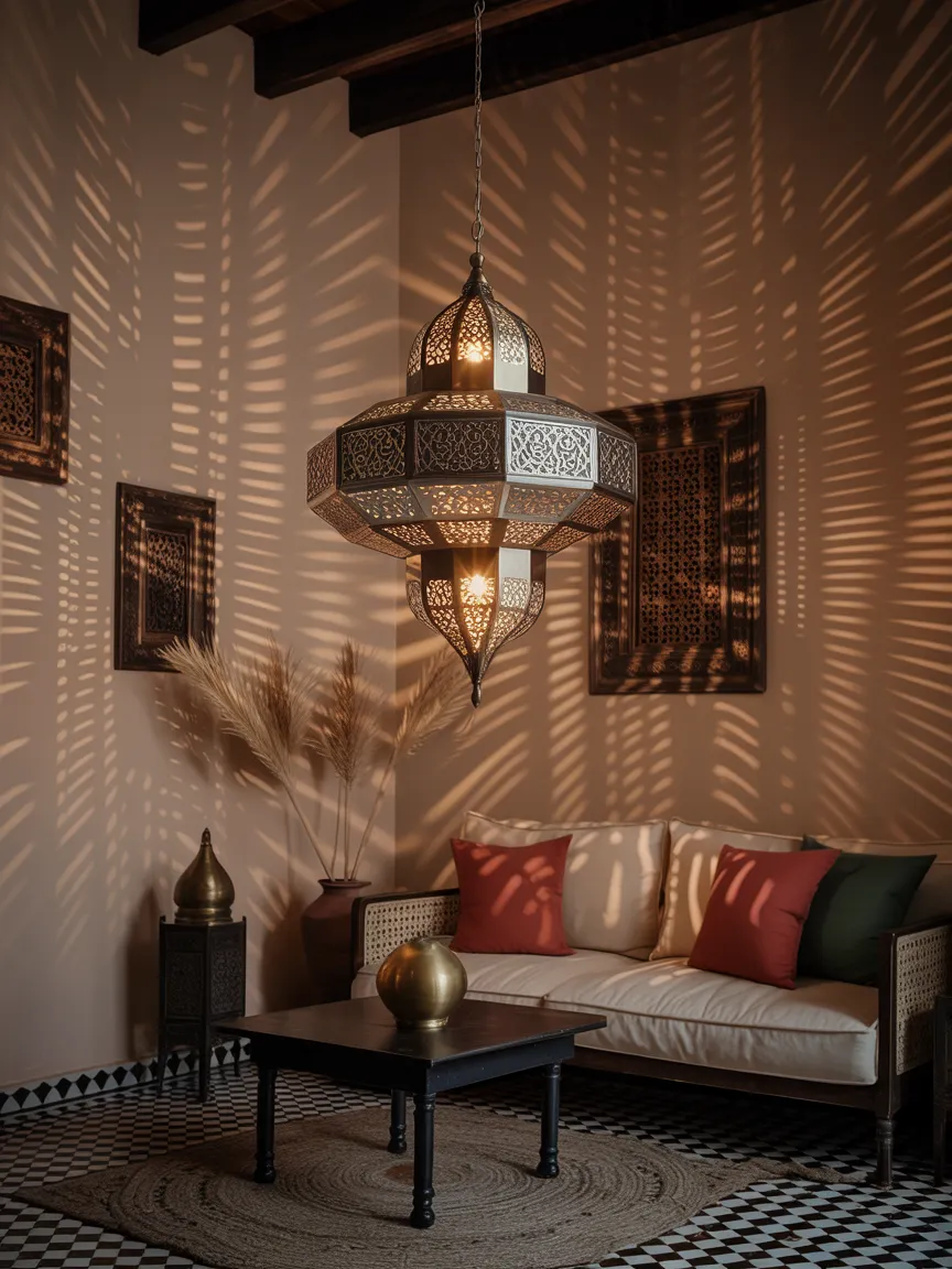 Moroccan Pendant Lights or Lanterns
