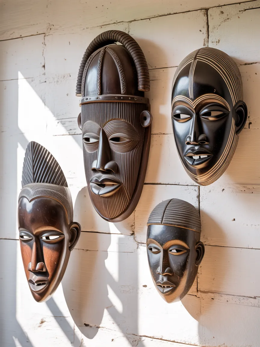 African Mask Collections