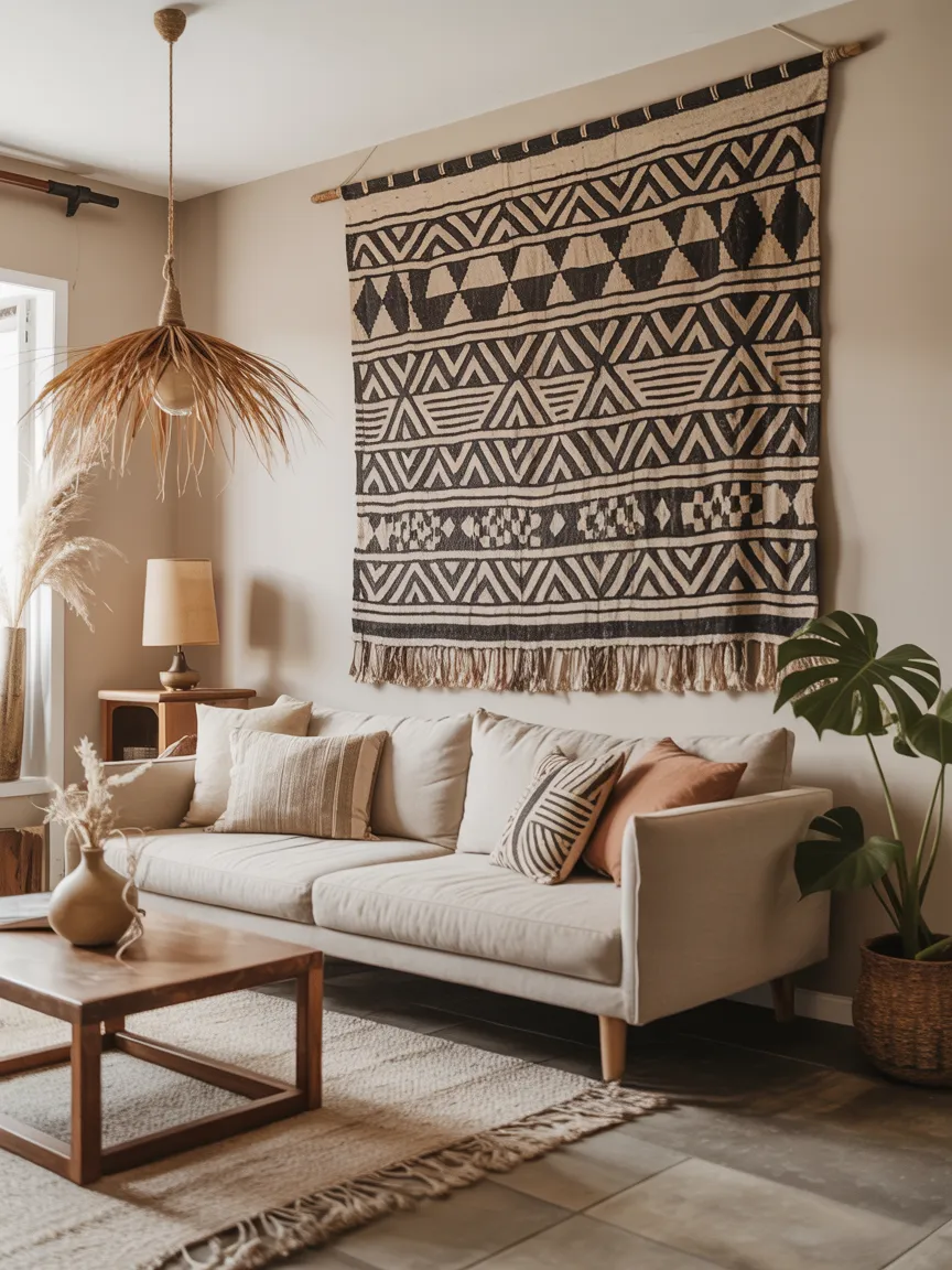Textured Wall Hangings & Tapestries