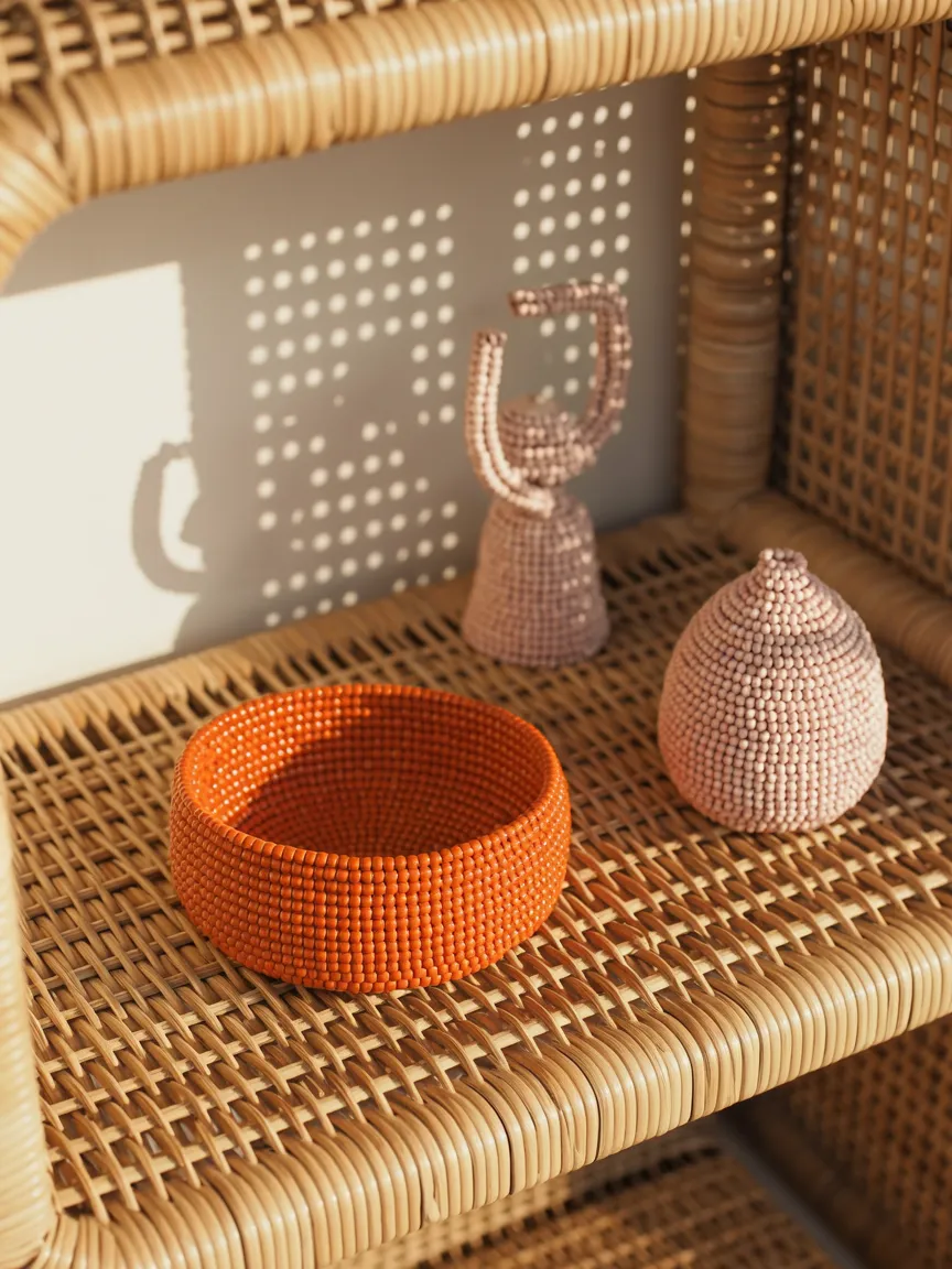 Beaded Decorative Objects