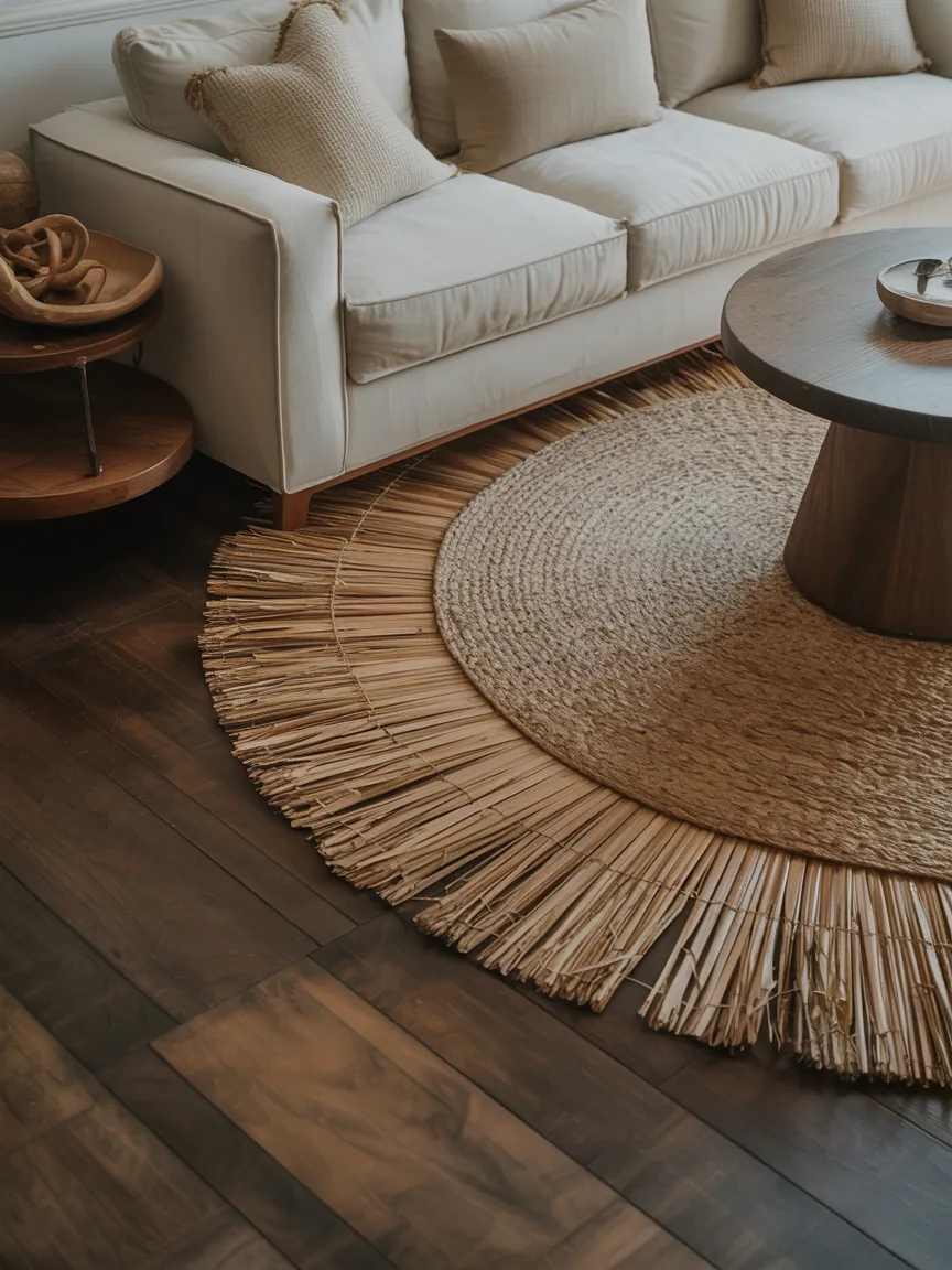 Rich, Dark Wood Flooring