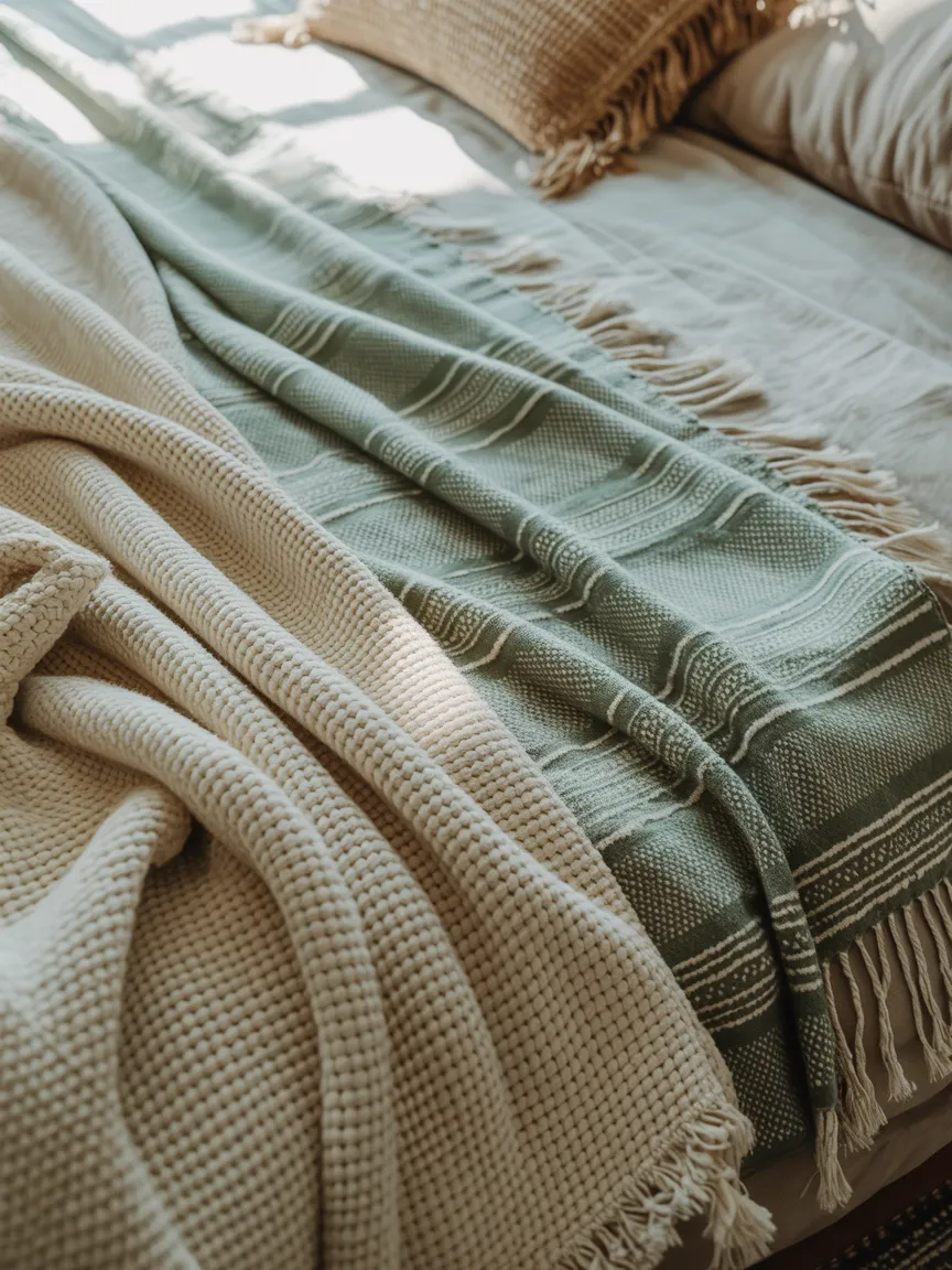 Global-Inspired Throw Blankets