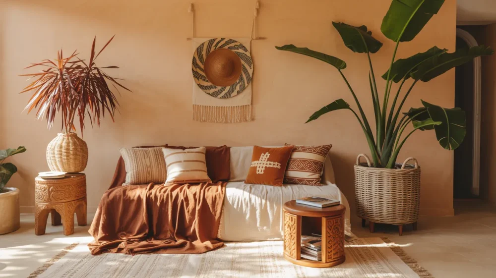 33 Stunning Afrohemian Interiors: How to Blend Rich African Textures with Effortless Boho Vibes