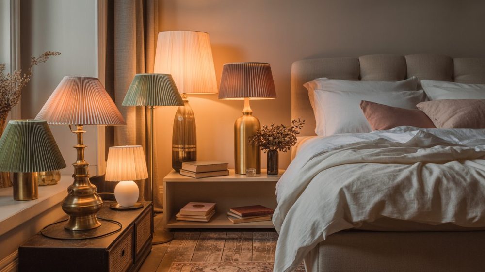 22 Dreamy Pleated Lampshades to Instantly Elevate Your Bedroom Lighting Aesthetic
