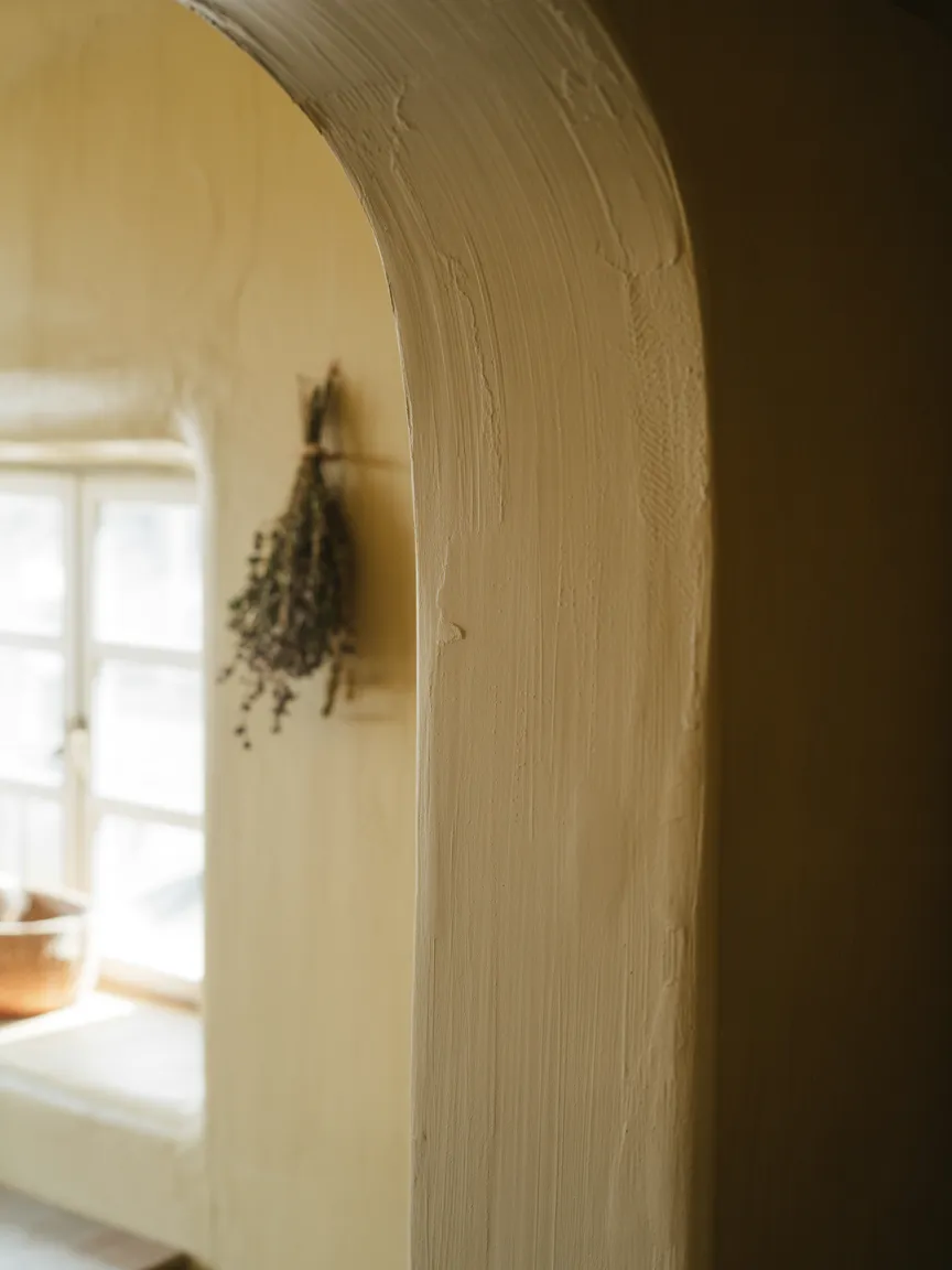 The Limewash Wall That Does All the Heavy Lifting