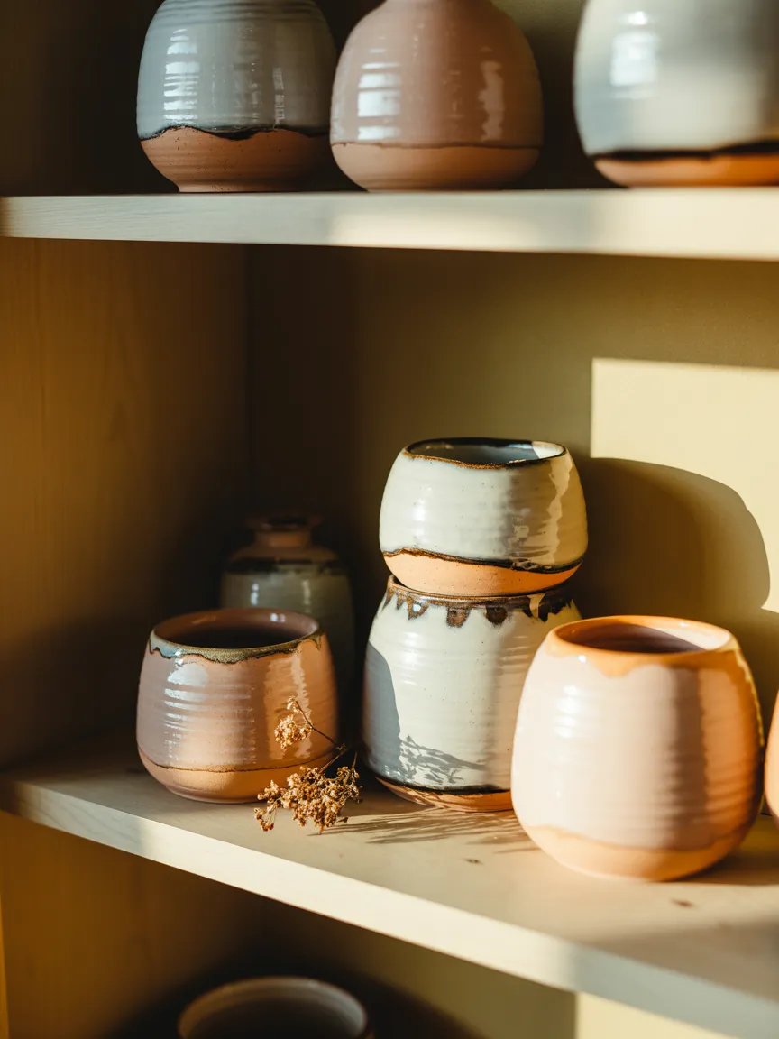 Wabi-Sabi Ceramics on Every Surface