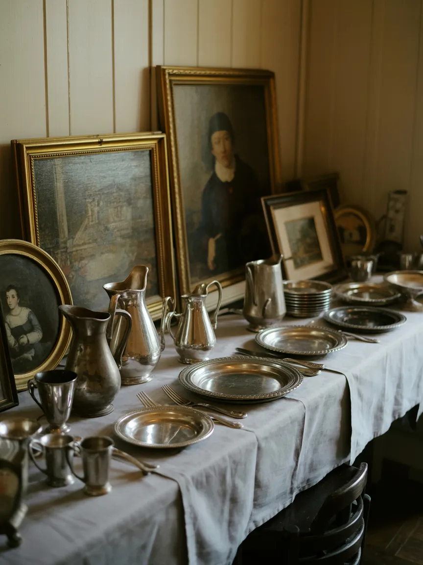 Estate Sales Are Your Primary Source
