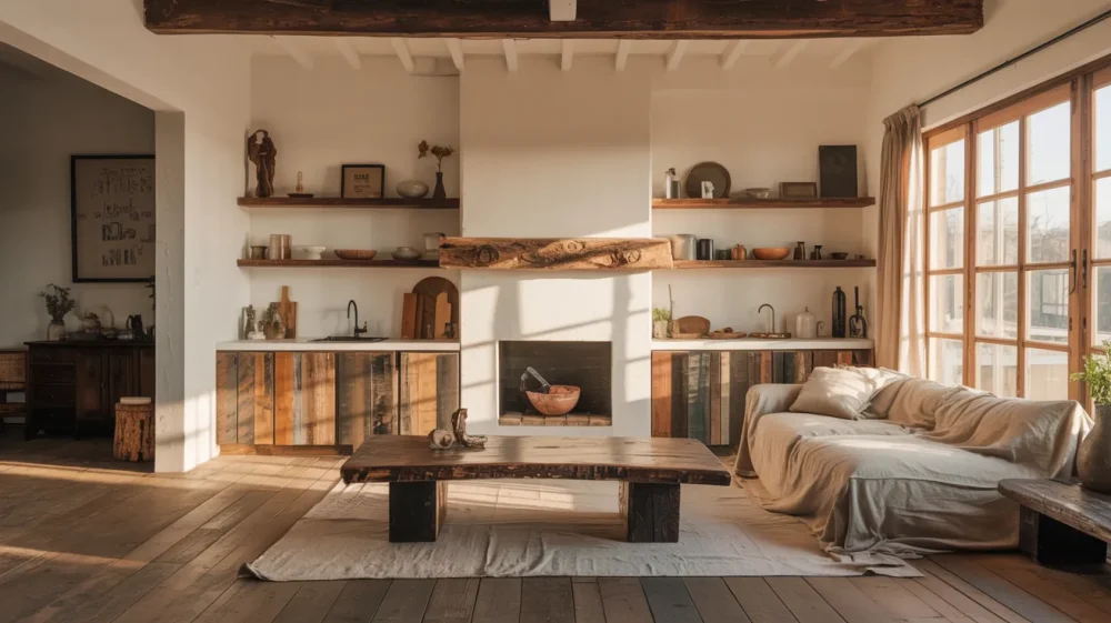 30 Reclaimed Wood Decoration Ideas for a Perfectly Balanced Modern Farmhouse Aesthetics