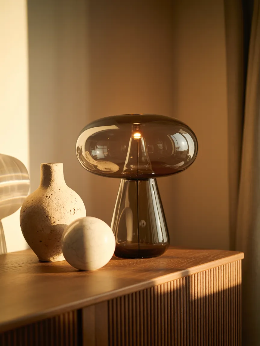 Pairing with Organic Sculptural Objects