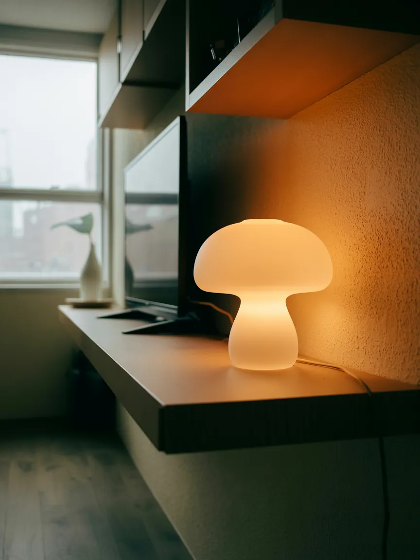 Floating Shelf Placement for Small Apartments