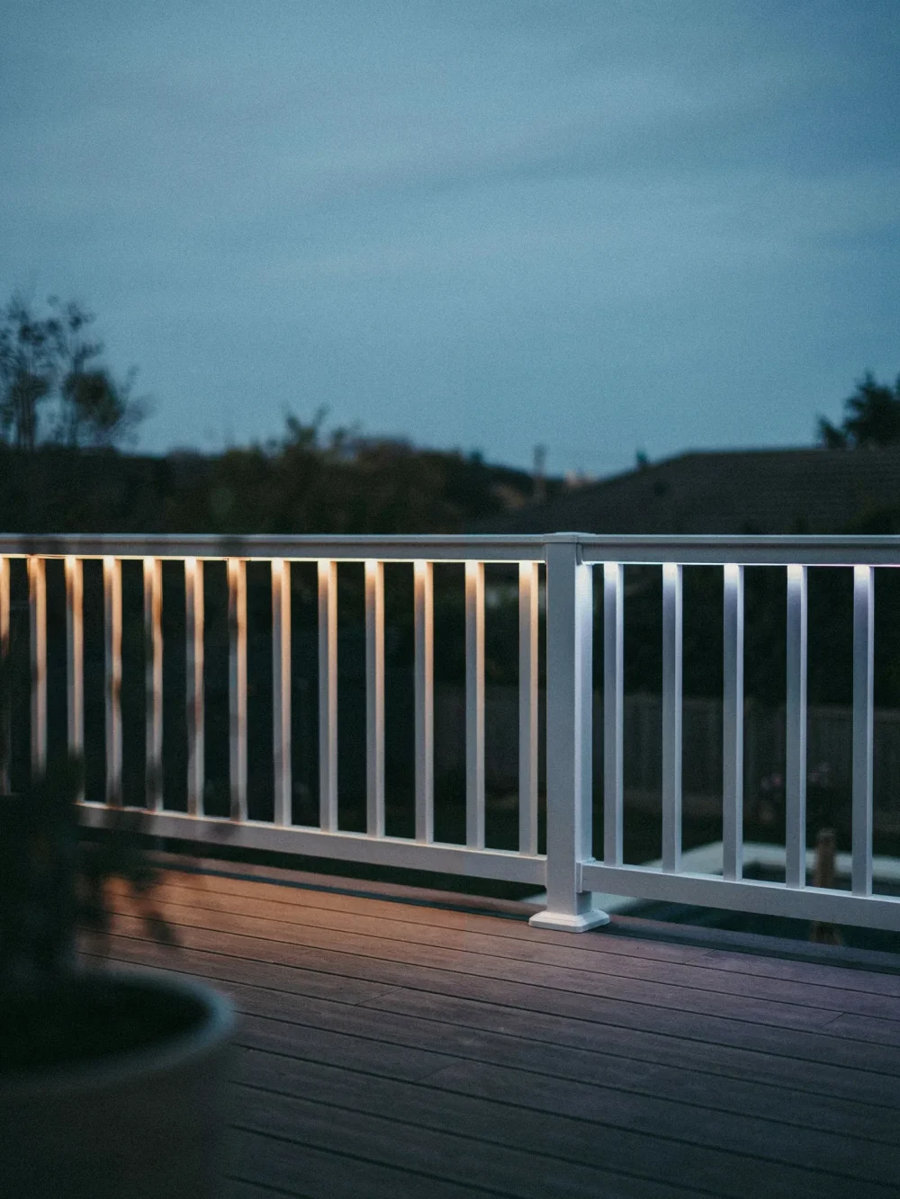 Color-Tunable Strips for Seasonal Deck Moods