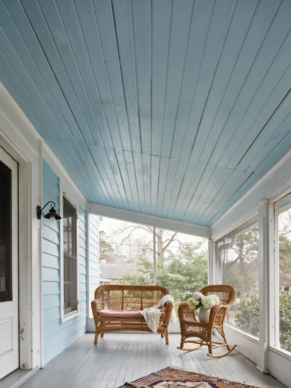 Paint the Ceiling Haint Blue