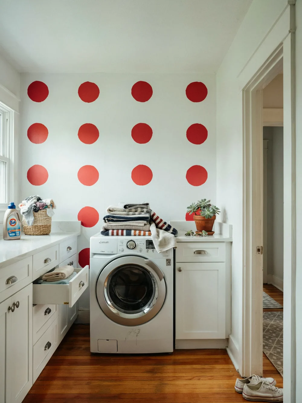 Playful Polka Dot in Unexpected Scale