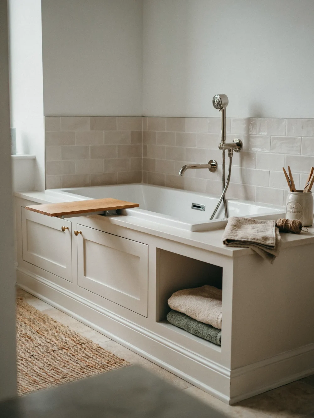 Dedicated Pet Wash Station with Built-In Tub