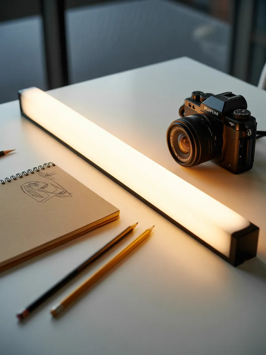 The Slim Bar LED Desk Lamp
