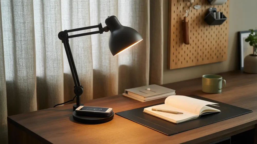 23 Clever Study Table Lamp Designs That Mix High-End Style with Peak Productivity