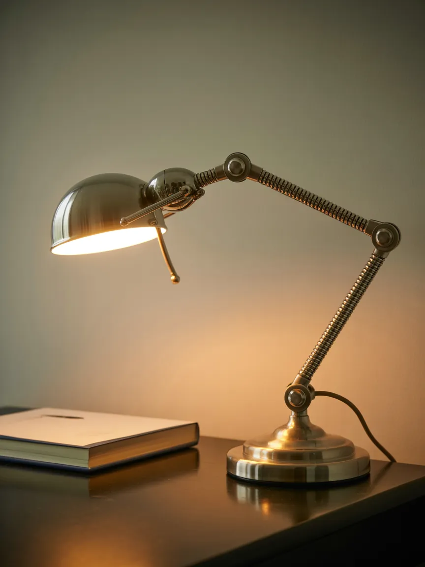 The Counterbalance Spring Arm Lamp