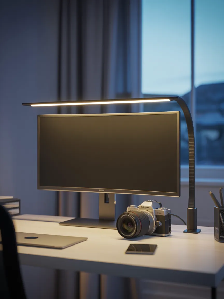 The Flexible Gooseneck LED Strip Lamp